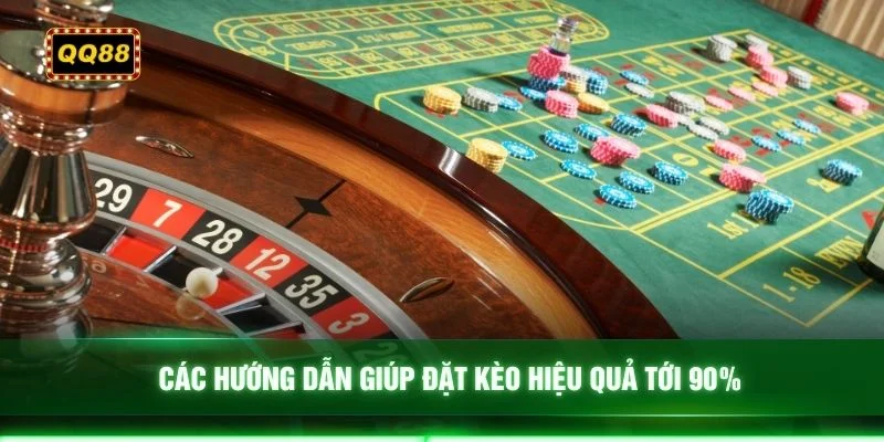 Các hướng dẫn giúp đặt kèo hiệu quả tới 90%
