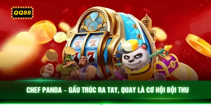 Chef Panda – Gấu trúc ra tay, quay là cơ hội bội thu